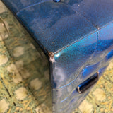 Earth Sound Research Super Guitar G-2000 1972 Blue with G-25 2x15 Cab