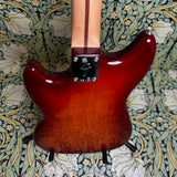 Fender Player Mustang PJ Bass Sienna Sunburst 2022