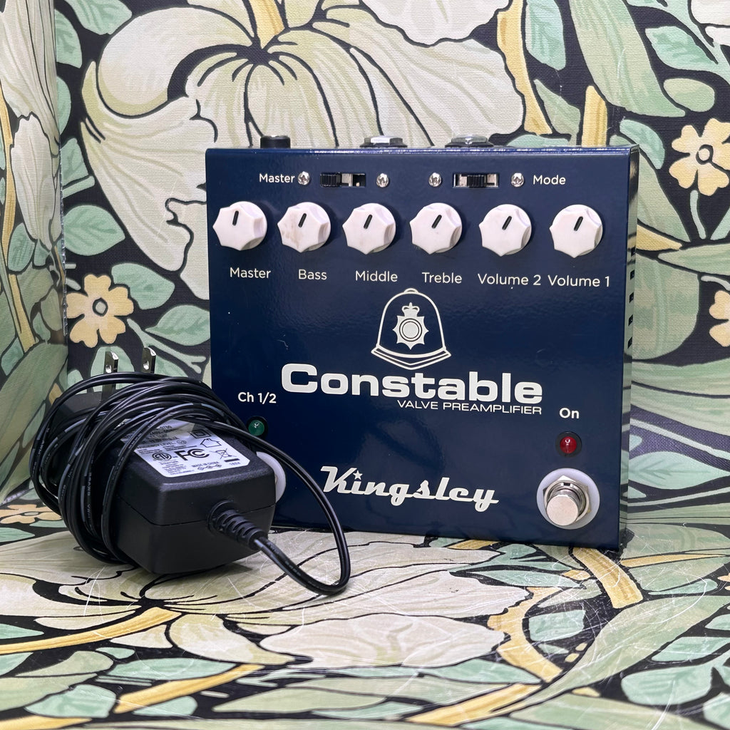 kingsley pedal club Kingsley Amplifiers Constable V1 – eastside music supply
