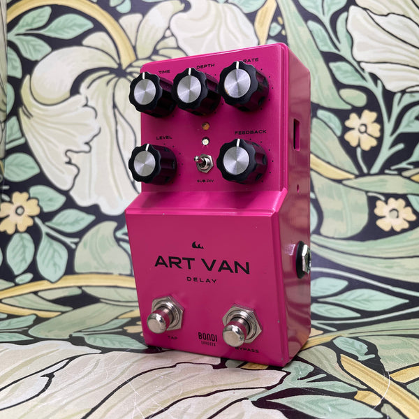 Bondi Effects Art Van Delay – Eastside Music Supply