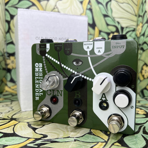 Old Blood Noise Endeavors Signal Blender - Used