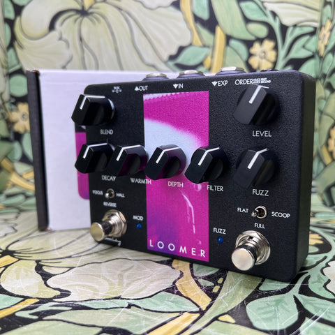 Keeley Loomer Fuzz Reverb - Used