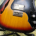 Nash Guitars T-72TL 3-Tone Sunburst 2021