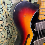 Nash Guitars T-72TL 3-Tone Sunburst 2021