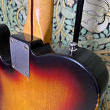 Nash Guitars T-72TL 3-Tone Sunburst 2021