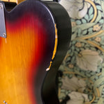 Nash Guitars T-72TL 3-Tone Sunburst 2021