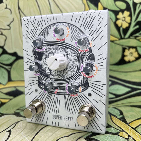 TOMKAT Pedals Super Heavy Reverb