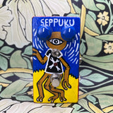 Seppuku FX Octave Drone Hand Painted