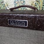 Olsson Amps Custom BJF100 1x12 Combo Western Tolex w/ Road Case