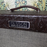 Olsson Amps Custom BJF100 1x12 Combo Western Tolex w/ Road Case