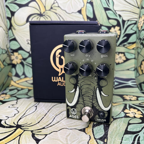Walrus Audio Ages Five-State Overdrive - Used
