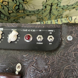 Olsson Amps Custom BJF100 1x12 Combo Western Tolex w/ Road Case