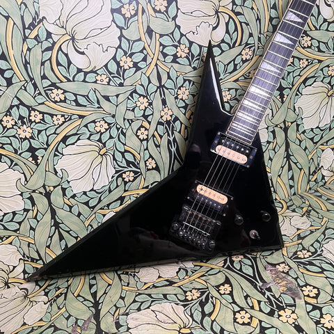 Robin Guitars Wedge Standard Black mid-80's