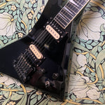 Robin Guitars Wedge Standard Black mid-80's