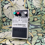 Boss LS-2 Line Selector - Used