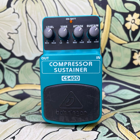Behringer CS400 Compressor Sustainer - Used