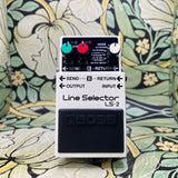 Boss LS-2 Line Selector - Used