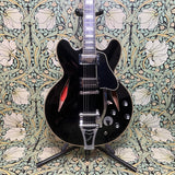 Epiphone Shinichi Ukubata ES-335 Ebony