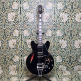 Epiphone Shinichi Ukubata ES-335 Ebony