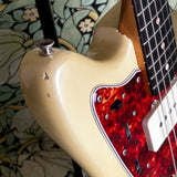 Fender Jazzmaster Olympic White 1964