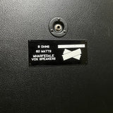 Black Tape Amplifiers Vox Style 2x12 Cabinet