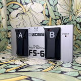 Boss FS-6 Dual Footswitch - Used