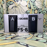 Boss FS-6 Dual Footswitch - Used