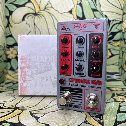 Death By Audio Exploding Head - Used