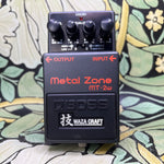 Boss MT-2W Metal Zone Waza Craft - Used