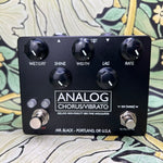 Mr. Black Analog Chorus/Vibrato Deluxe - Used