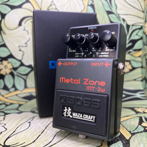 Boss MT-2W Metal Zone Waza Craft - Used