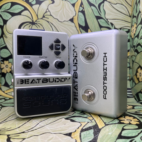 Singular Sound BeatBuddy + Footswitch - Used