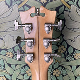 D'Angelico New York Deluxe Atlantic SS Single Cutaway