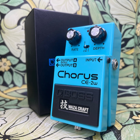 Boss CE-2W Waza Craft Chorus - Used