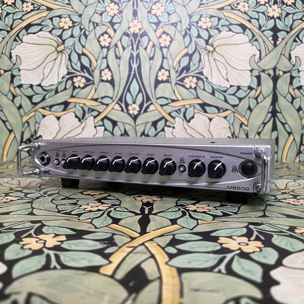 Gallien-Krueger MB500 Bass Head – eastside music supply