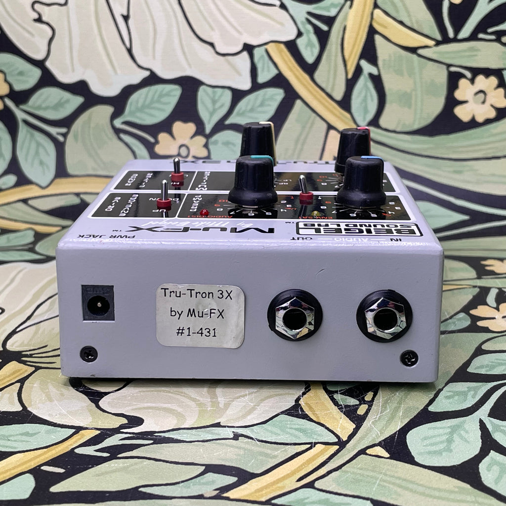 Mu-Fx Tru-Tron 3X – eastside music supply Mu-Fx Tru-Tron 3X – eastside music supply