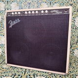 Fender Vibro King 3x10 Combo Amp Blonde 1993