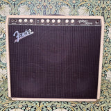 Fender Vibro King 3x10 Combo Amp Blonde 1993