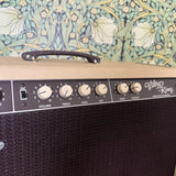 Fender Vibro King 3x10 Combo Amp Blonde 1993