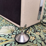 Fender Vibro King 3x10 Combo Amp Blonde 1993
