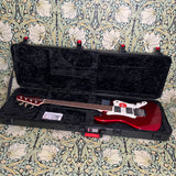 Squier Paranormal Rascal HH Bass Candy Apple Red 2025