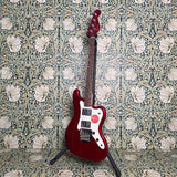 Squier Paranormal Rascal HH Bass Candy Apple Red 2025