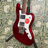 Squier Paranormal Rascal HH Bass Candy Apple Red 2025