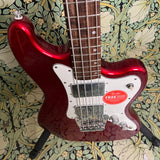 Squier Paranormal Rascal HH Bass Candy Apple Red 2025
