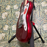 Squier Paranormal Rascal HH Bass Candy Apple Red 2025