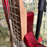 Squier Paranormal Rascal HH Bass Candy Apple Red 2025