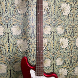 Squier Paranormal Rascal HH Bass Candy Apple Red 2025