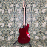 Squier Paranormal Rascal HH Bass Candy Apple Red 2025