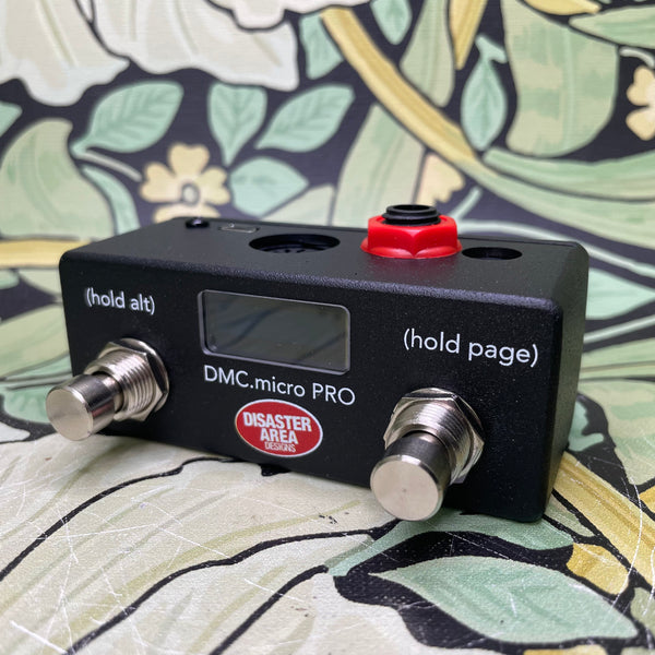ギター DISASTER AREA DESIGNS/DMC.micro PRO Disaster Area DMC.micro PRO MIDI controller