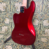 Squier Paranormal Rascal HH Bass Candy Apple Red 2025